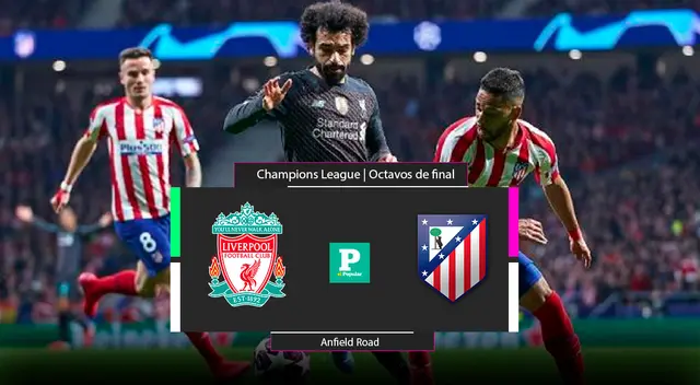 Liverpool perdió en su vista a Madrid por 1-0. Ahora, deberá remontar el marcador.