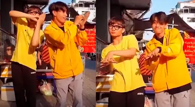 El video se ha vuelto viral en las redes sociales.