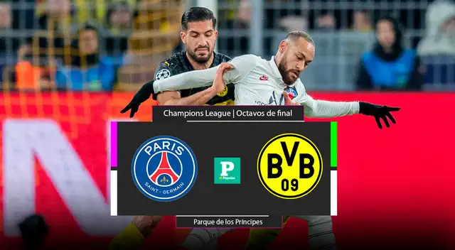 PSG vs. Dortmund, el partido que marcará el futuro de Neymar.