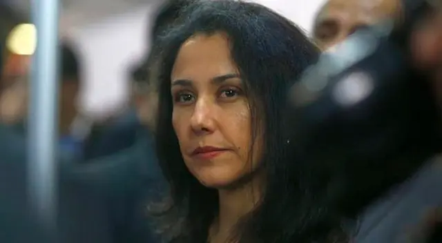 Nadine Heredia volvería a la cárcel Nadine Heredia volvería a la cárcel