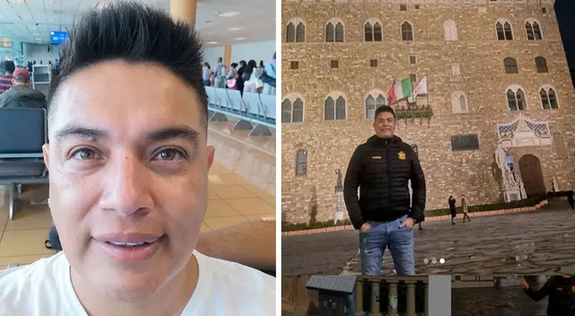 Ex integrante del Grupo 5 tenían presentaciones en ese país programadas antes de la cuarentena. Ex integrante del Grupo 5 tenían presentaciones en ese país programadas antes de la cuarentena.