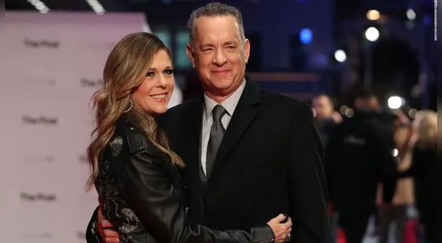 Tom Hanks y su esposa dieron positivo al COVID-19.