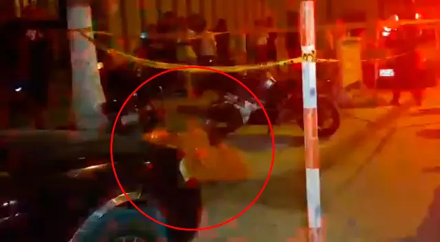 Se trataría de Percy Jacinto Tejada Cortez de aproximadamente 20 años de edad. Se trataría de Percy Jacinto Tejada Cortez de aproximadamente 20 años de edad.