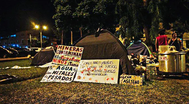 Los médicos aseguran que los niños afectados no deben seguir expuestos en la calle, pero según los padres los quieren llevar a Maranguita.