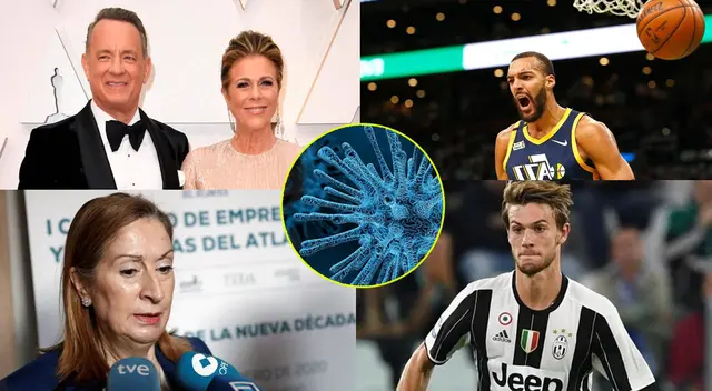 Famoso que dieron positivo al coronavirus.