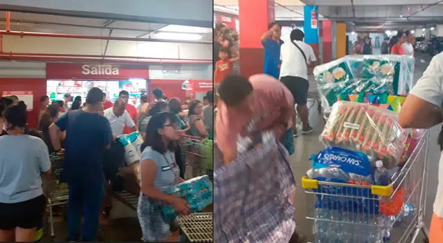 Compras masivas