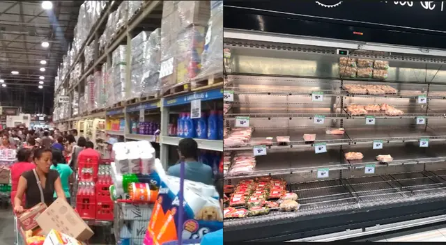 Compras masivas
