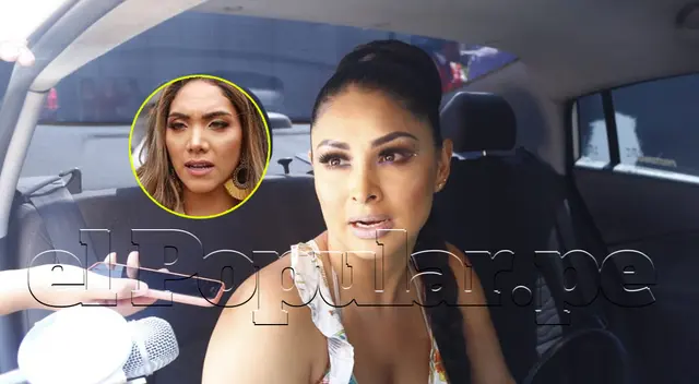 Pamela Franco cree que cada uno debe vivir tranquilo.