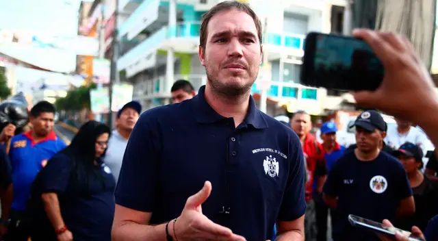 Alcalde de La Victoria mencionó que hay la posibilidad de cerrar Gamarra Alcalde de La Victoria mencionó que hay la posibilidad de cerrar Gamarra