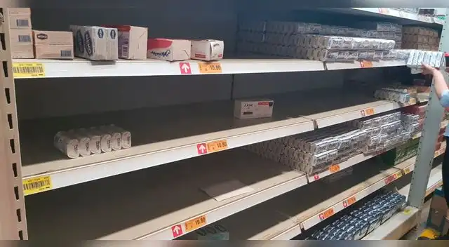 Aspec pidió calma a compradores y a Indecopi controlar ventas Aspec pidió calma a compradores y a Indecopi controlar ventas