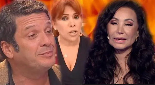 Lucho Cáceres indignado con pleito entre Magaly Medina y Janet Barboza. Lucho Cáceres indignado con pleito entre Magaly Medina y Janet Barboza.