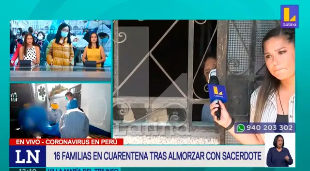Familias esperan ser atendidos por el Minsa. Familias esperan ser atendidos por el Minsa.