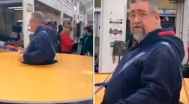 El italiano decidió tomar medidas extremas para evitar ser uno de los más de 15.000 contagiados por COVID-19. El italiano decidió tomar medidas extremas para evitar ser uno de los más de 15.000 contagiados por COVID-19.