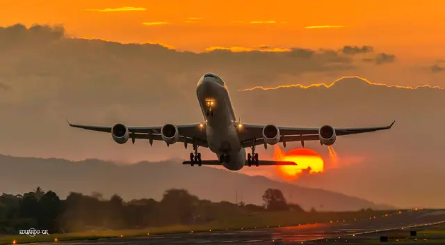Suspenden los vuelos de Europa y Asia. Suspenden los vuelos de Europa y Asia.