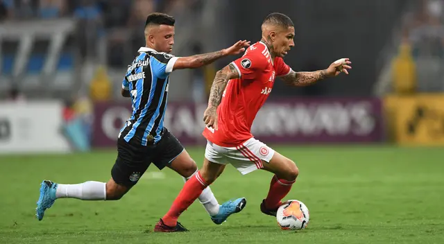 Internacional y Gremio disputaron un intenso partido por la fecha 2 de la fase de grupos | Foto: @SCInternacional Internacional y Gremio disputaron un intenso partido por la fecha 2 de la fase de grupos | Foto: @SCInternacional
