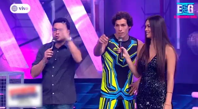 Gian Piero Díaz molesto por pedir que lo sancionen. Gian Piero Díaz molesto por pedir que lo sancionen.