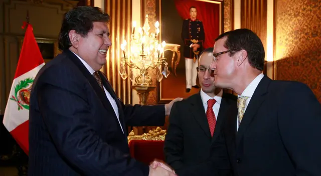 Jorge Barata reconoce que habló con pareja de Alan García.