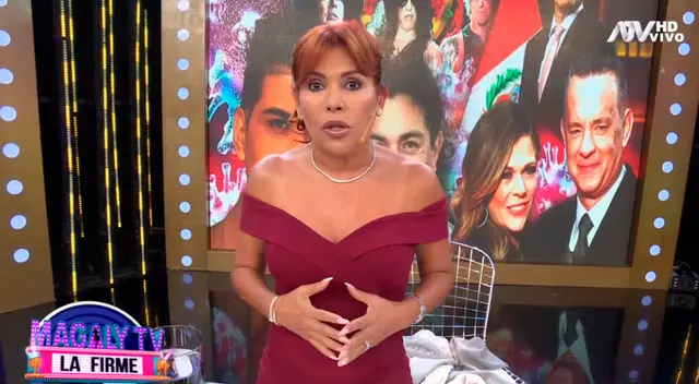 Magaly Medina se pronuncia sobre crisis en supermercados. Magaly Medina se pronuncia sobre crisis en supermercados.