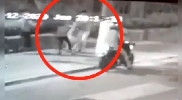 Delincuentes trataron robarle a la víctima. Delincuentes trataron robarle a la víctima.