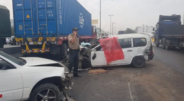 El chofer que causó el accidente de dio a la fuga.