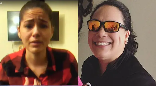 Katty García vive con miedo Katty García vive con miedo