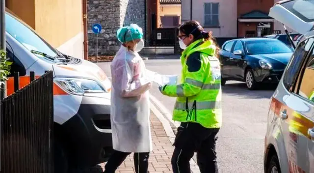 Hay cuatro peruanos confirmados con coronavirus en Italia. Hay cuatro peruanos confirmados con coronavirus en Italia.