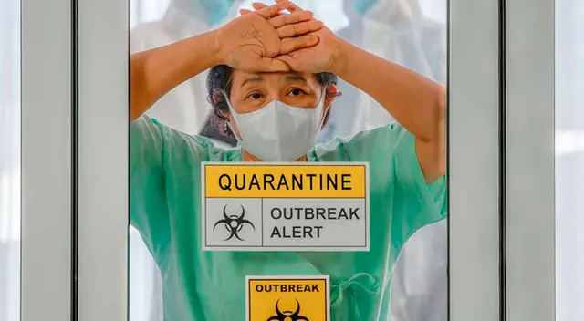 Te decimos las precauciones que debes de tener con una persona que fue puesta en cuarentena