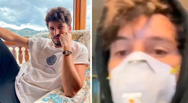 Sebastián Yatra se encuentra en cuarentena preventiva por coronavirus Sebastián Yatra se encuentra en cuarentena preventiva por coronavirus