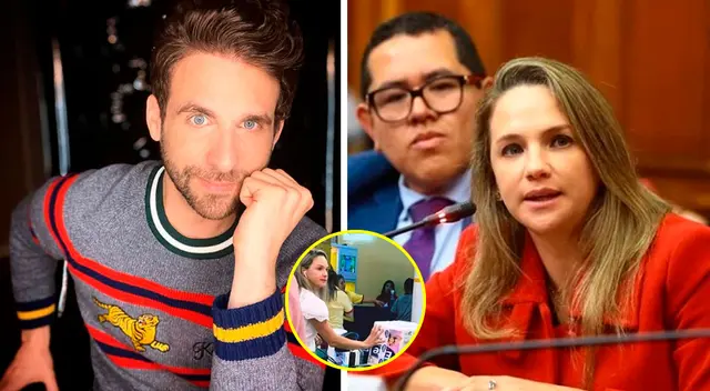 Luciana León se unió a las personas que compran grandes cantidades de productos ante el incremento de casos infectados en Perú.