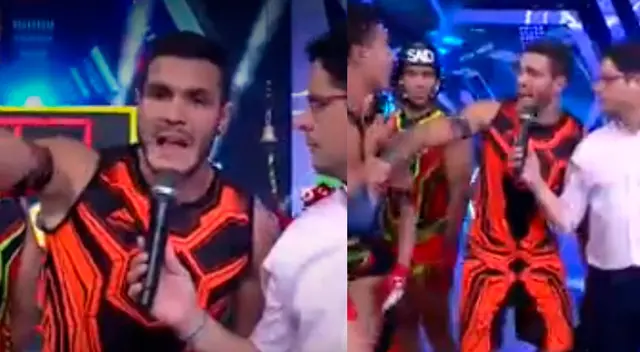 El capitán de los 'Combatientes', Mario Irivarren, descargó toda su furia contra su equipo. El capitán de los 'Combatientes', Mario Irivarren, descargó toda su furia contra su equipo.