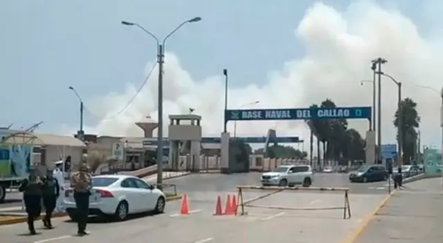 Incendio en el Callao Incendio en el Callao