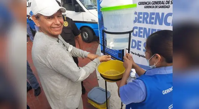 Callao toma medidas ante el avance del coronavirus en el territorio peruano Callao toma medidas ante el avance del coronavirus en el territorio peruano