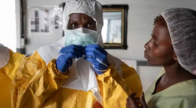 Coronavirus se propaga en África Coronavirus se propaga en África
