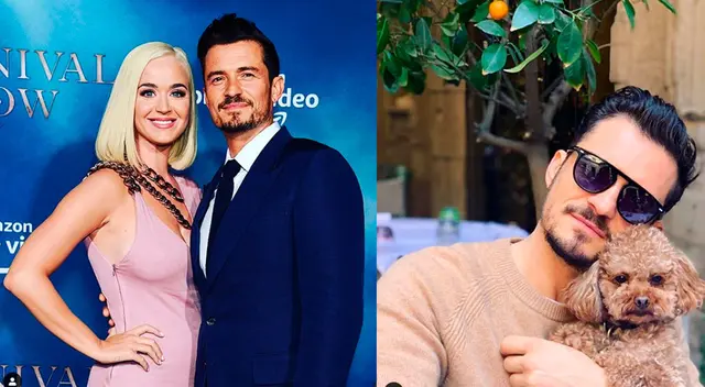 Orlando Bloom toma medidas para evitar el coronavirus.