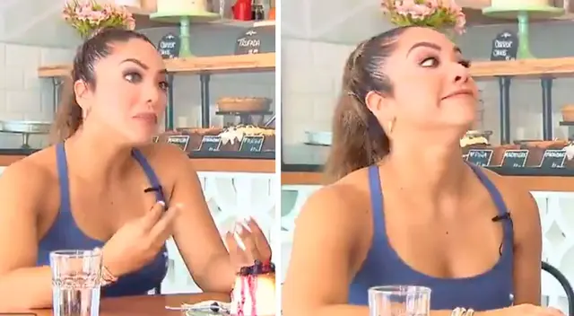 Isabel Acevedo sorprendió al hablar de su expareja Christian Domínguez. Isabel Acevedo sorprendió al hablar de su expareja Christian Domínguez.