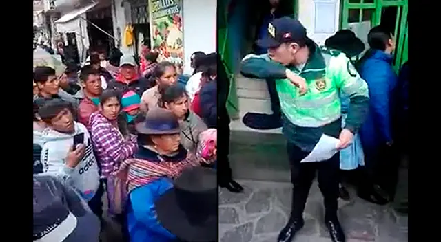 Policía de Huancavelica