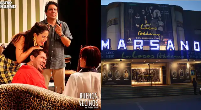 Teatro Marsano no cancela funciones.