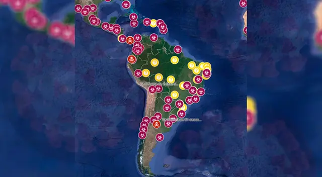 Belice, Nicaragua y El Salvador serían los únicos países de Latinoamérica libres del COVID-19 Belice, Nicaragua y El Salvador serían los únicos países de Latinoamérica libres del COVID-19