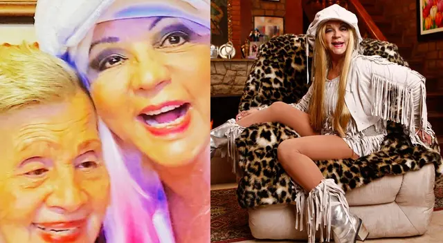 Yola Polastry se despide de su madre. Yola Polastry se despide de su madre.