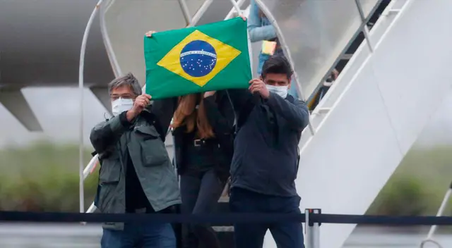 Brasil presenta su primer paciente curado de coronavirus. Brasil presenta su primer paciente curado de coronavirus.