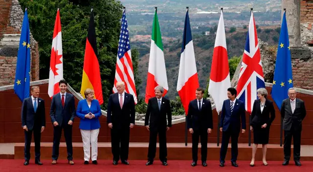 Los jefes de Estado y de Gobierno de los países del G7 celebrarán el lunes una cumbre extraordinaria por videoconferencia. Los jefes de Estado y de Gobierno de los países del G7 celebrarán el lunes una cumbre extraordinaria por videoconferencia.