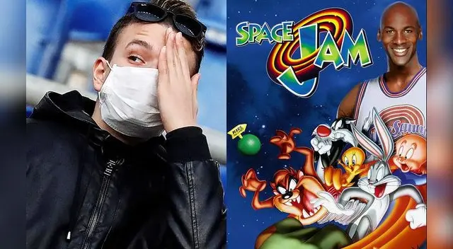 Jordan actuó en película en 1996 que anunciaba suspensión en NBA. Jordan actuó en película en 1996 que anunciaba suspensión en NBA.