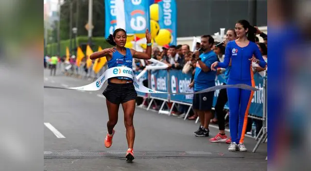 Se suspendió Maratón de Hamburgo y eso preocupa a Inés Melchor.