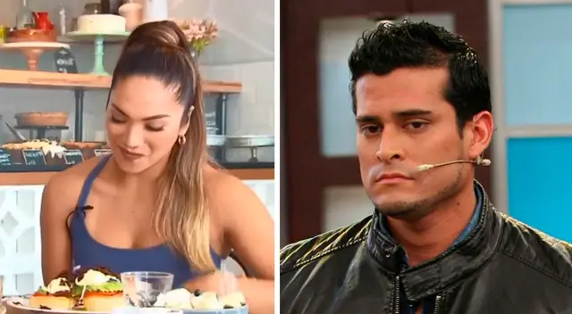 Isabel Acevedó confesó sufrió cuando inició su relación con Christian Domínguez Isabel Acevedó confesó sufrió cuando inició su relación con Christian Domínguez