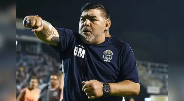 Maradona apoyó la medida de River Plate.