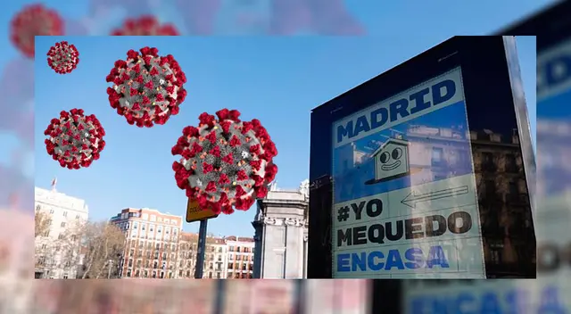 Las autoridades de Madrid ordenaron el cierre de bares, restaurantes y tiendas. Las autoridades de Madrid ordenaron el cierre de bares, restaurantes y tiendas.