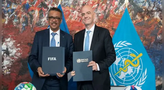 Se reunión clave entre Infantino y Organización Mundial de la Salud. Se reunión clave entre Infantino y Organización Mundial de la Salud.