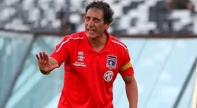 Mario Salas salió campeón en el 2018, ganándole la final a Alianza Lima.