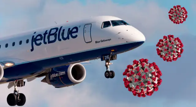 Entre pasajeros y tripulantes habían 114 personas en el JetBlue Entre pasajeros y tripulantes habían 114 personas en el JetBlue