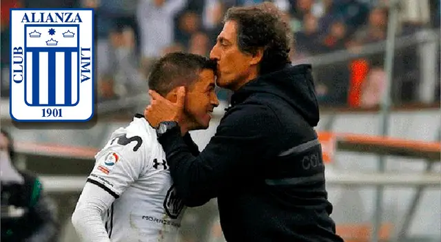 Mario Salas y Gabriel Costa llegaron en el 2019 a Colo Colo de Chile. Mario Salas y Gabriel Costa llegaron en el 2019 a Colo Colo de Chile.